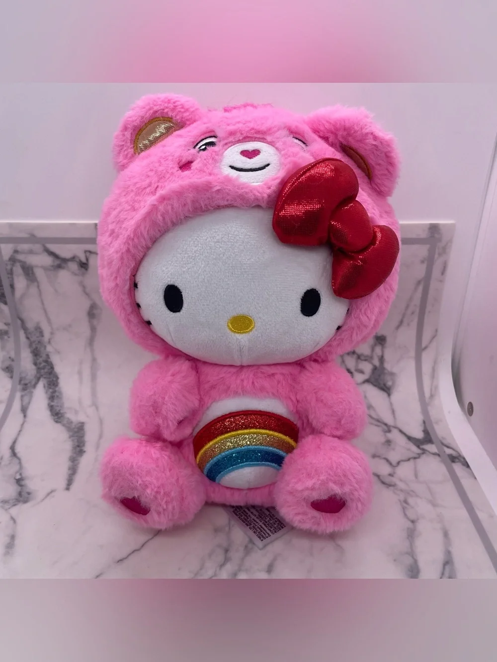 Care Bears Hello Kitty Dressed As Cheer Bear 8